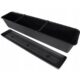Jardiniera decorativa, antracit, 68.5x17.3x15 cm, Ratolla Case P  - imagine 5