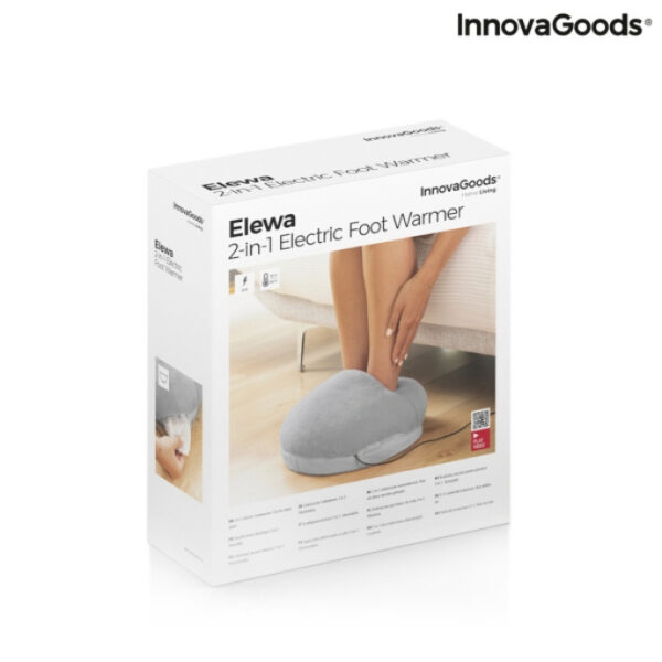 Incalzitor Electric Pentru Picioare 2 in 1 Elewa Innovagoods, 10W USB - imagine 10