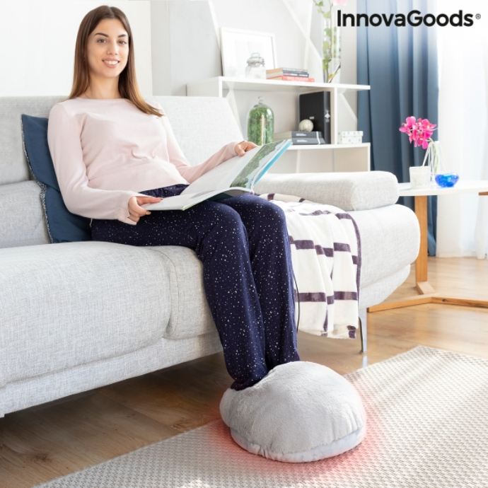 Incalzitor Electric Pentru Picioare 2 in 1 Elewa Innovagoods 10W USB 8