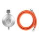 Incalzitor pe gaz, 18V, Li-ion (acumulator neinclus), aprindere piezo, 15 kw, 320 m3/h, Graphite Energy - imagine 2