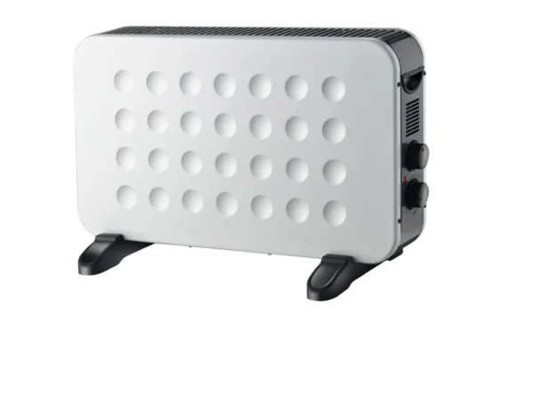 Incalzitor convector electric cu ventilator, 1250/2000 W, 230V, termostat, Strend Pro - imagine 2