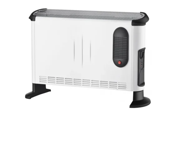 Incalzitor convector electric cu ventilator, 3 trepte putere, 750/1250/2000 W, 230V, Strend Pro - imagine 2