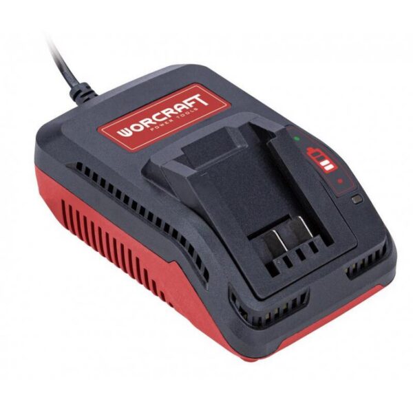 Incarcator acumulator, Worcraft, 20 V, 60 W - imagine 3
