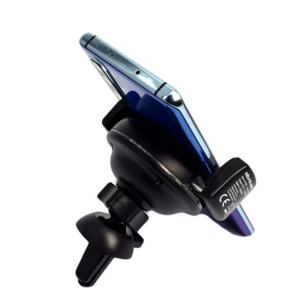 Incarcator auto wireless SoundLogic, cu suport, negru - imagine 3