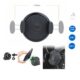 Incarcator auto wireless SoundLogic, cu suport, negru - imagine 4