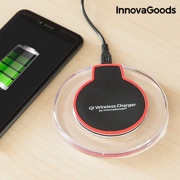 Incarcator fara fir pentru smartphone uri Qi InnovaGoods Gadget Tech 3