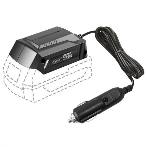 Incarcator pentru acumulator, 12V Li-ion, SAS+ALL, Dedra  - imagine 3