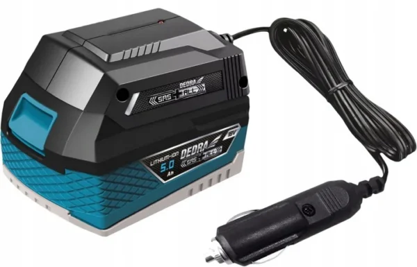 Incarcator pentru acumulator, 12V Li-ion, SAS+ALL, Dedra  - imagine 4