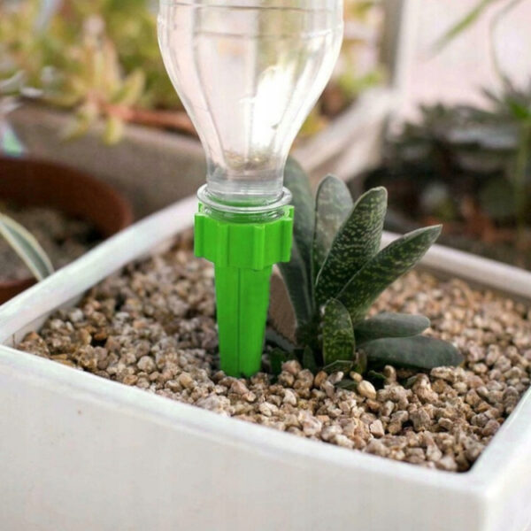 Irigator automat universal pentru ghivece cu flori Pot Waterer - imagine 5