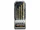Set 5 burghie, multimaterial, 4-10 mm, Jufisto - imagine 5