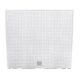 Jardiniera decorativa, imitatie ratan, alb, 58x18x49.8 cm, Rato Case - imagine 2