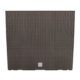 Jardiniera decorativa, imitatie ratan, maro, 58x18x49.8 cm, Rato Case - imagine 2