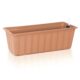 Jardiniera pentru flori cu sistem irigatie, 11 L, 60x18x14 cm, maro, Prosperplast - imagine 2
