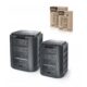 Compostor de gradina, 220 L, negru, Compogreen - imagine 5