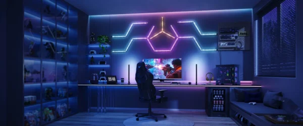 Kit de extindere Govee pentru Gaming Wall Light - imagine 8