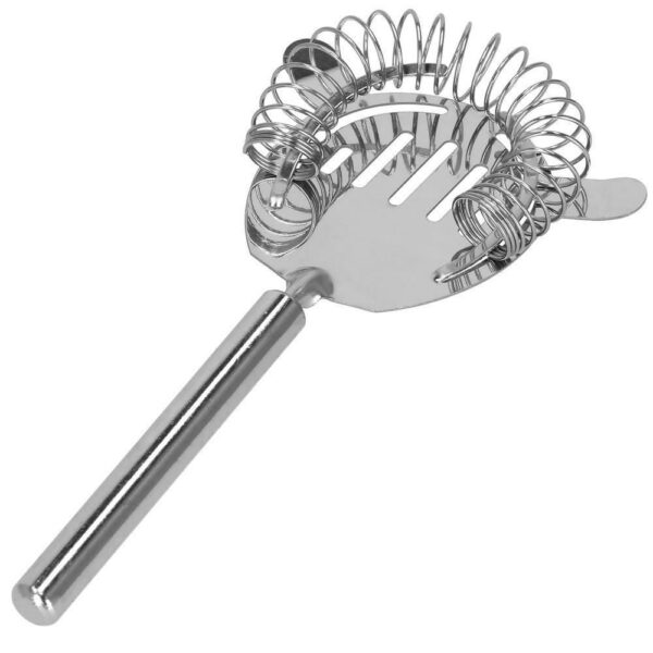 Kit pentru barmani, cocktail shaker, inox, set 5 piese, 550 ml, Springos - imagine 6