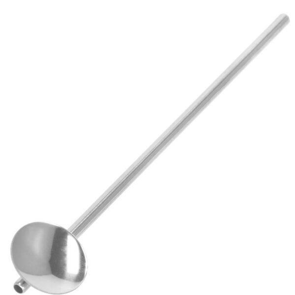 Kit pentru barmani, cocktail shaker, inox, set 5 piese, 550 ml, Springos - imagine 5