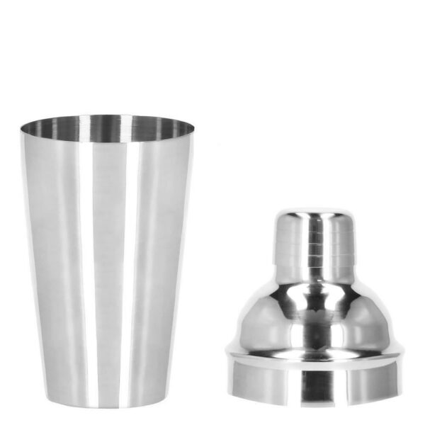 Kit pentru barmani, cocktail shaker, inox, set 5 piese, 550 ml, Springos - imagine 4