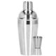 Kit pentru barmani, cocktail shaker, inox, set 5 piese, 550 ml, Springos - imagine 3
