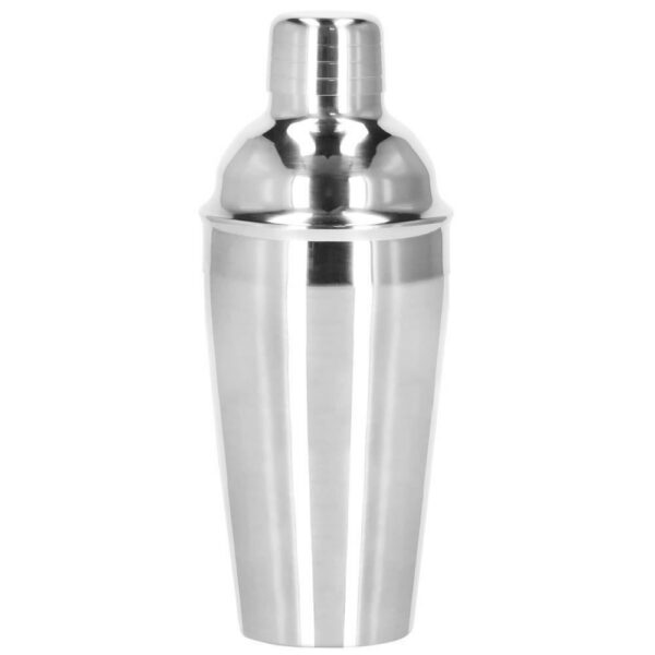 Kit pentru barmani, cocktail shaker, inox, set 5 piese, 550 ml, Springos - imagine 2