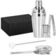 Kit pentru barmani, cocktail shaker, inox, set 5 piese, 550 ml, Springos - imagine 14