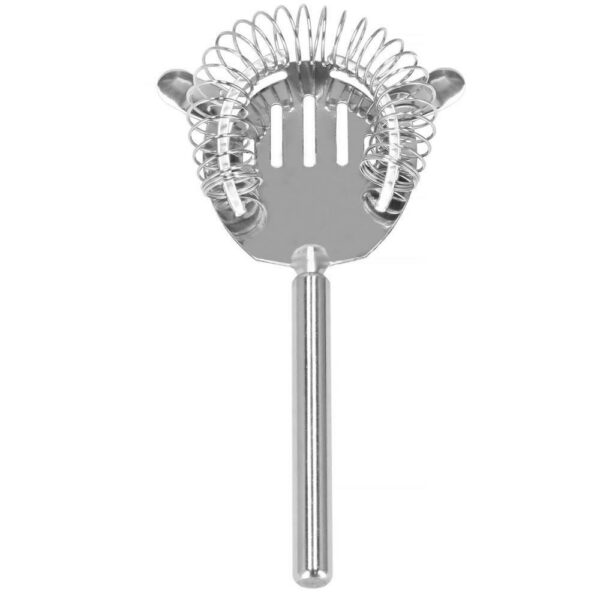 Kit pentru barmani, cocktail shaker, inox, set 5 piese, 550 ml, Springos - imagine 10