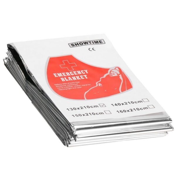 Kit turistic, supravietuire, multifunctional, cu trusa, set 21 piese, 20x11x5 cm, Springos - imagine 7