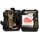 Kit turistic, supravietuire, multifunctional, cu trusa, set 21 piese, 20x11x5 cm, Springos - imagine 4