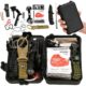 Kit turistic, supravietuire, multifunctional, cu trusa, set 21 piese, 20x11x5 cm, Springos - imagine 30
