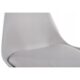 Scaun bucatarie/living, Artool, Mark, PP, lemn, gri, 49x42x82 cm - imagine 3