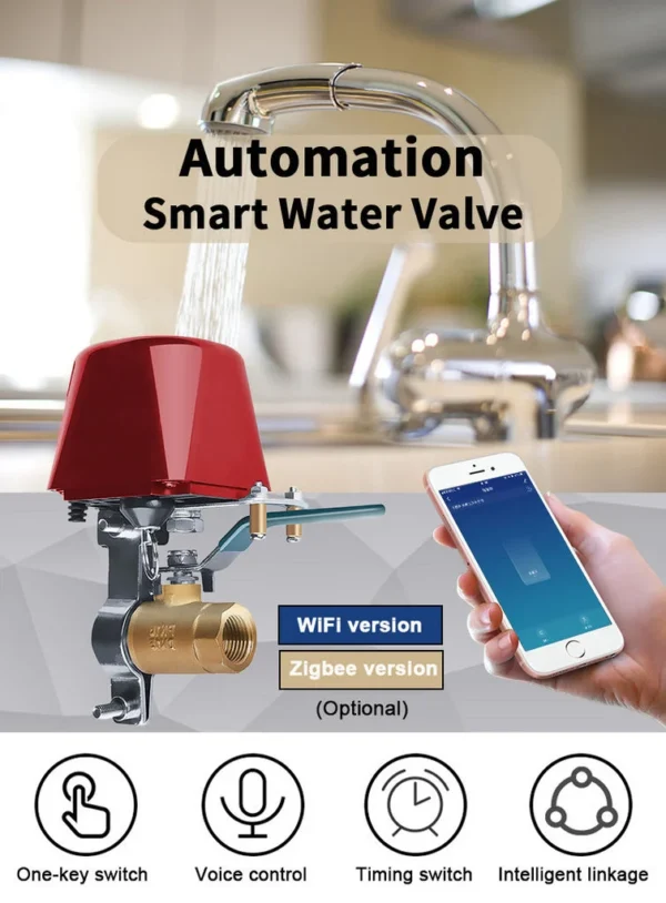 Electrovalva Smart cu Temporizator NOUS LZ3 , ZigBee - imagine 7