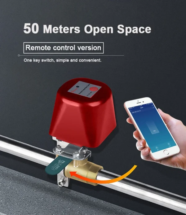 Electrovalva Smart cu Temporizator NOUS LZ3 , ZigBee - imagine 8