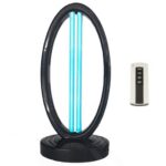Lampa UV-C germicida cu dubla sterilizare, telecomanda si temporizator, UVCX, 38W - 60 mp