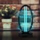 Lampa UV-C germicida cu dubla sterilizare, telecomanda si temporizator, UVCX, 38W - 60 mp - imagine 7