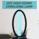 Lampa UV-C germicida cu dubla sterilizare, telecomanda si temporizator, UVCX, 38W - 60 mp - imagine 4