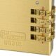 Lacat cu cifru, auriu, 50 mm, Richmann Exclusive - imagine 3