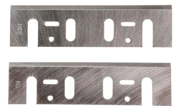Lama rindea electrica, 2 buc, 110 mm, Graphite - imagine 2