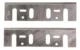 Lama rindea electrica, 2 buc, 110 mm, Graphite - imagine 2