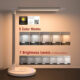 Lampa LED de birou Smart TaoTronics TT-DL036, cu incarcator wireless, control touch, USB, 12W, 410 lm, Alb - imagine 3