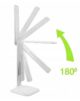 Lampa LED pentru birou cu display LCD 55 lm, 5W, 3 moduri iluminare, intensitate reglabila, termometru - imagine 8