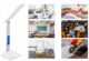 Lampa LED pentru birou cu display LCD 55 lm, 5W, 3 moduri iluminare, intensitate reglabila, termometru - imagine 10