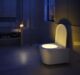 Lampa LED wireless Izoxis, cu senzor de miscare, auto-off 20 sec, alimentare cu baterii, alb - imagine 5