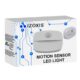 Lampa LED wireless Izoxis, cu senzor de miscare, auto-off 20 sec, alimentare cu baterii, alb - imagine 8