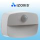 Lampa LED wireless Izoxis, cu senzor de miscare, auto-off 20 sec, alimentare cu baterii, alb - imagine 7