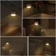 Lampa LED wireless Izoxis, cu senzor de miscare, auto-off 20 sec, alimentare cu baterii, alb - imagine 6