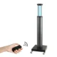 Lampa UV-C automata cu ozon, tub telescopic, telecomanda, timer, senzor miscare, 150W - 200 mp - imagine 3