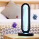 Lampa UV-C germicida cu dubla sterilizare, UVC si Ozon, telecomanda, functie delay, 36W - imagine 6