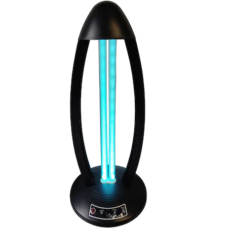 Lampa UV C germicida cu ozon telecomada senzor de prezenta si timer 36W 50 mp 2 1