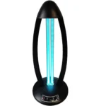Lampa UV-C germicida cu ozon, telecomada, senzor de prezenta si timer, 36W - 50 mp