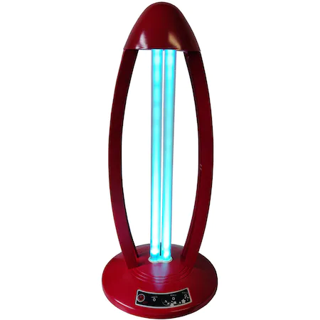 Lampa UV C germicida cu ozon telecomada timer si senzor de prezenta 36W 50 mp 2 1